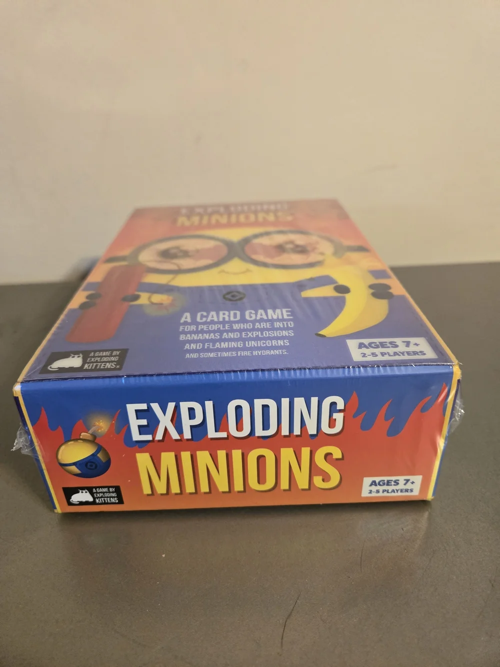 Exploding Kittens Exploding Minions Card Game